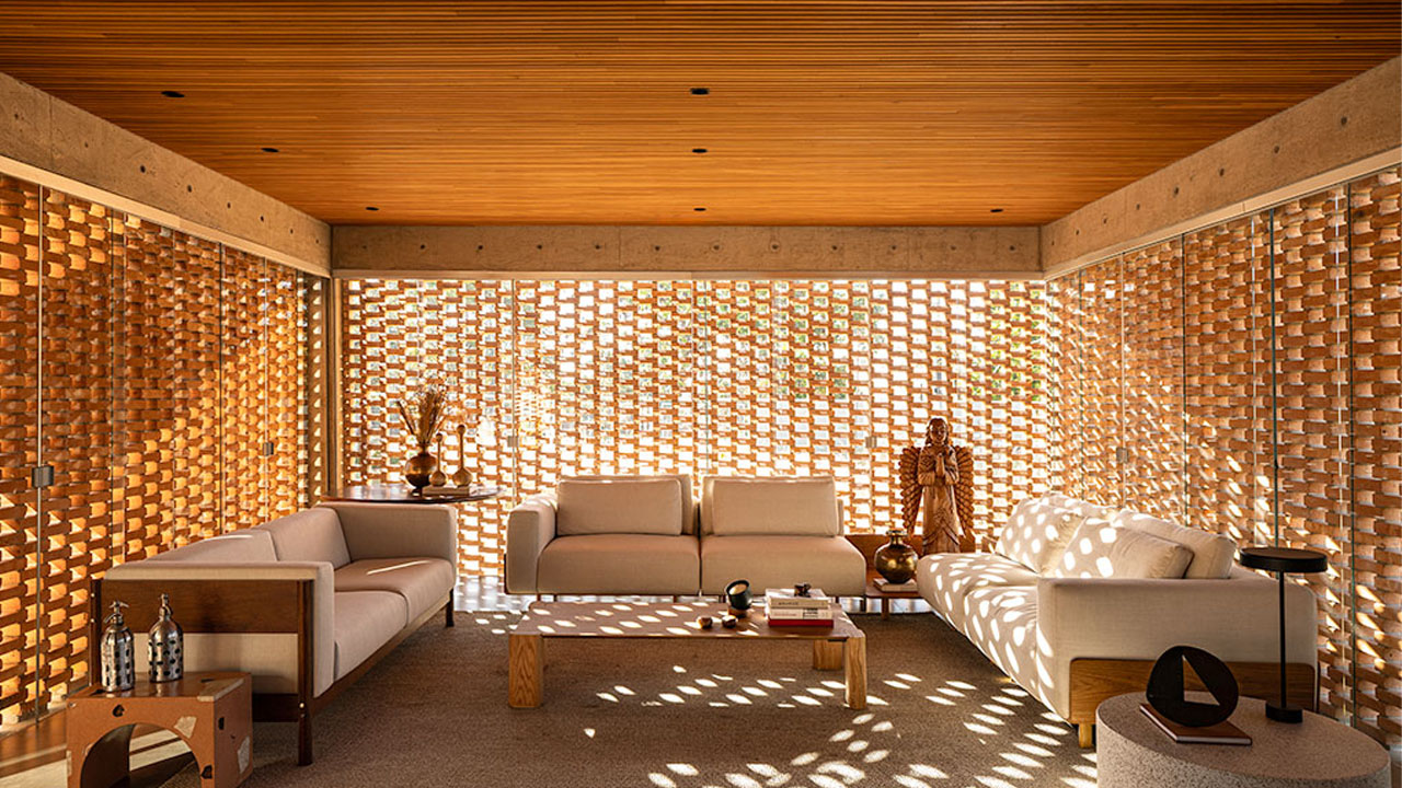 The sculptural showpieces enhance the aesthetics of interior