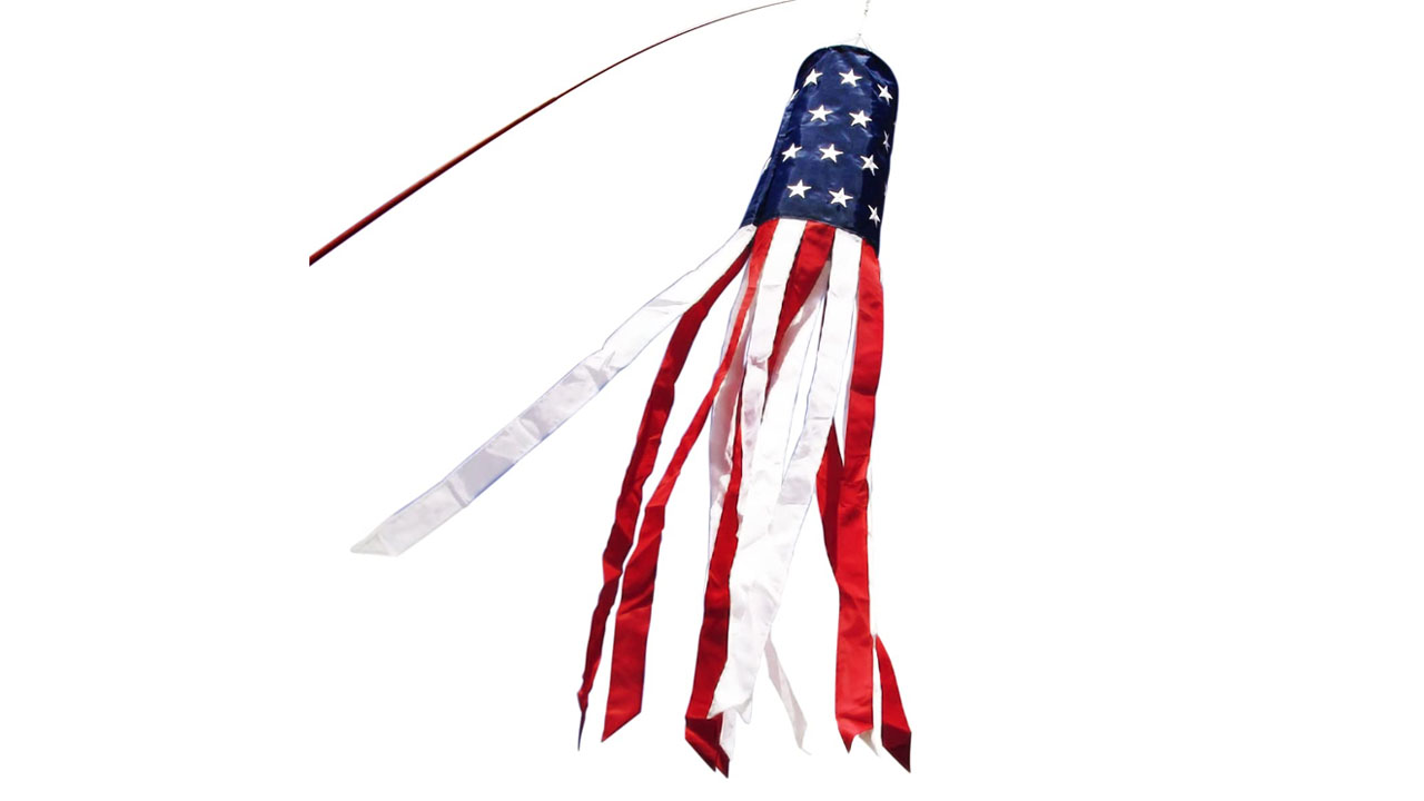 US National Flag Windsock