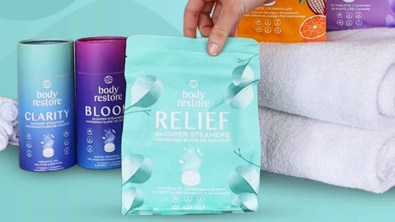 Body Restore Shower Steamers Aromatherapy 