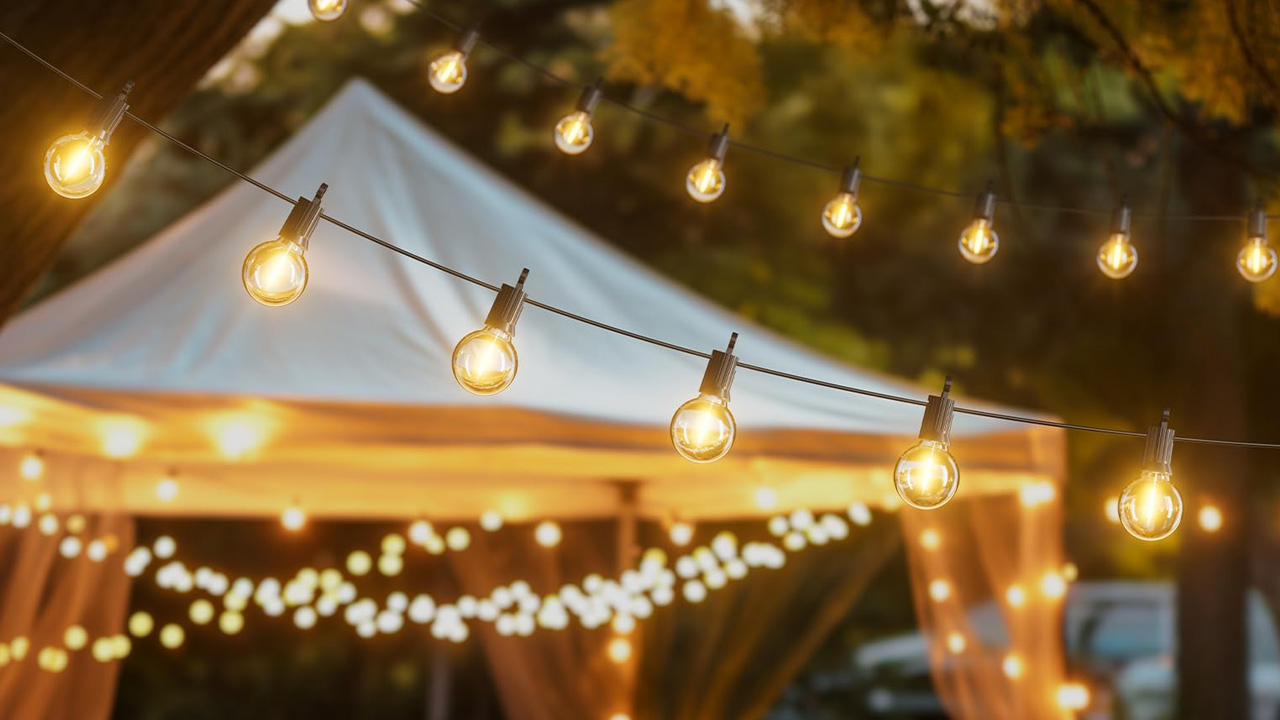 Brightown Outdoor String Lights