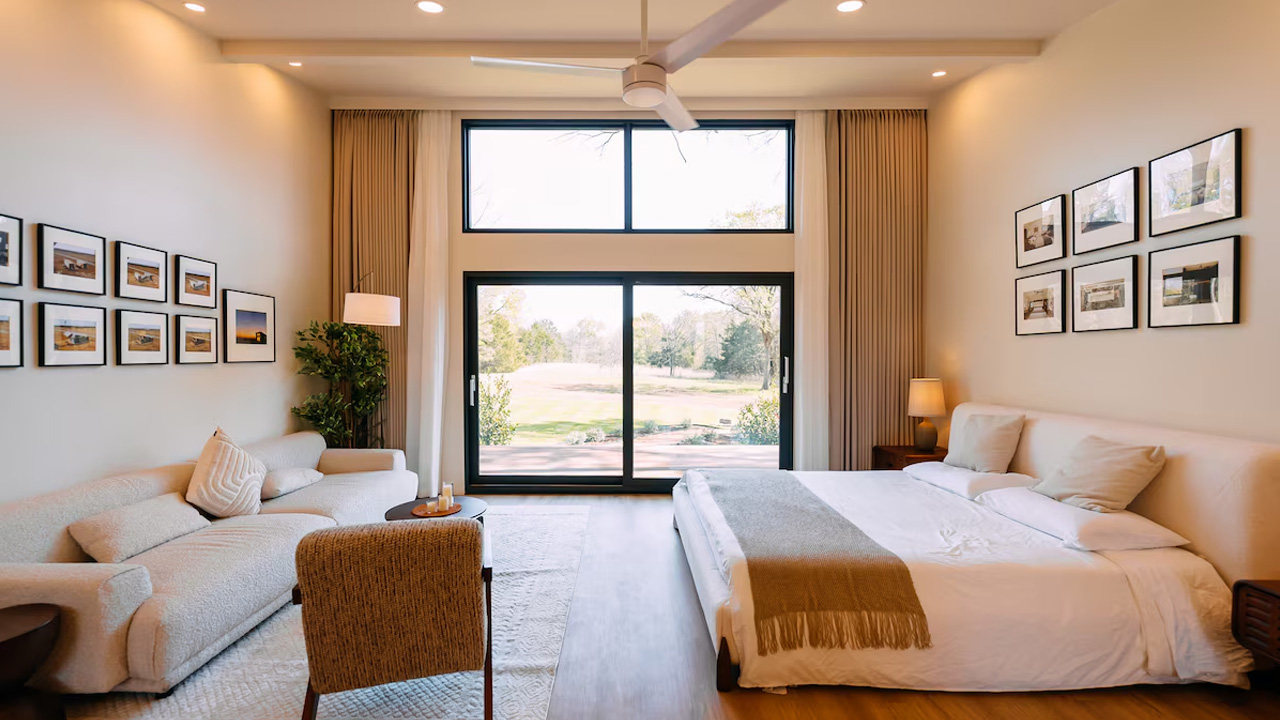 Unfold House - bedroom