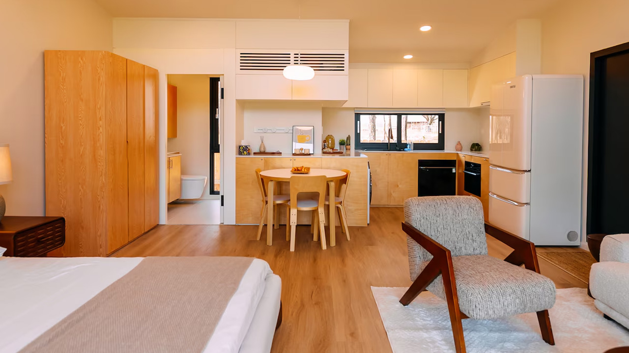 Unfold House - interior 2