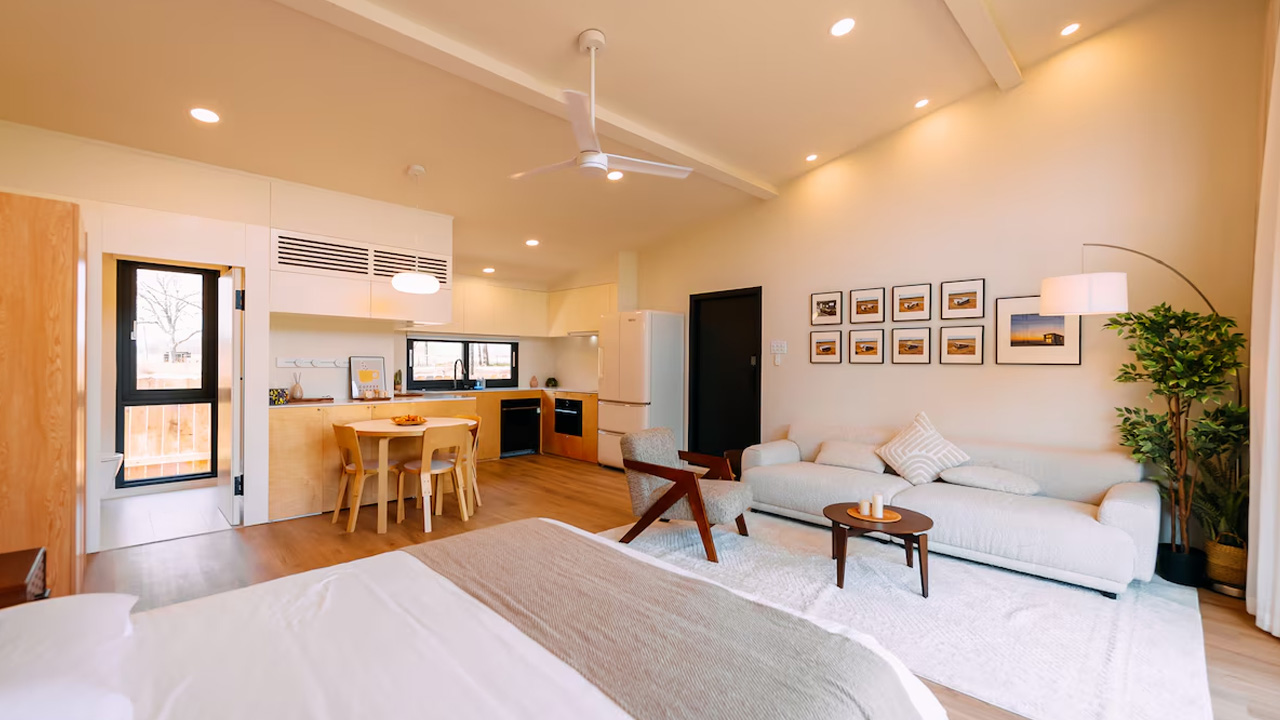 Unfold House - interior