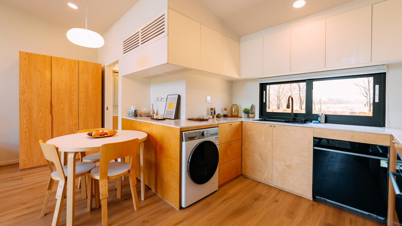 Unfold House - kitchen