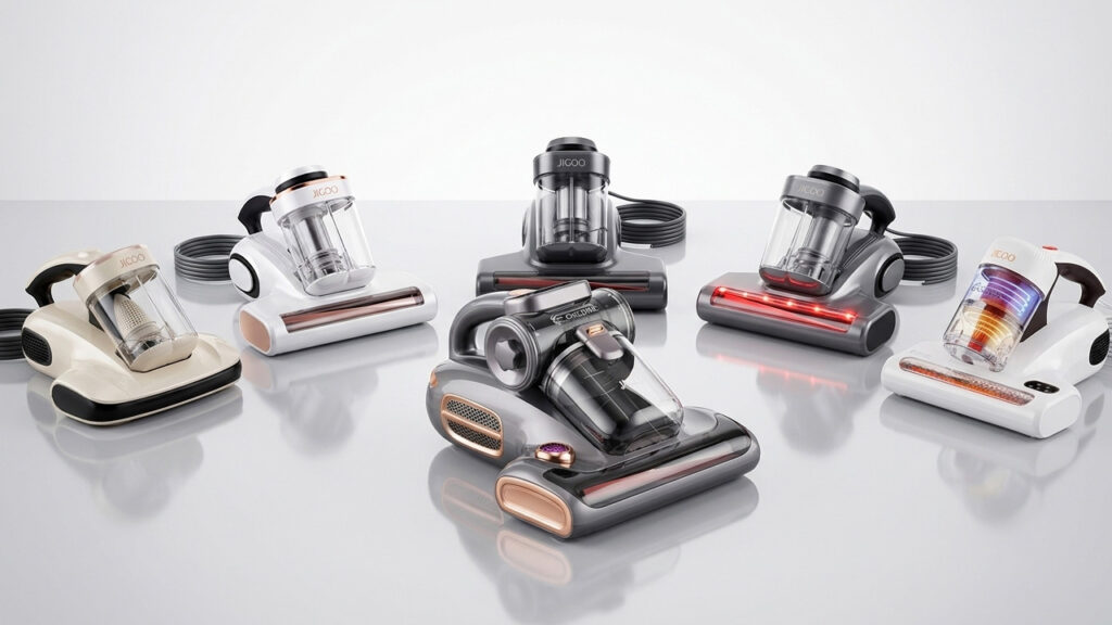 Upgrade Your Home With Jigoo Mattress Vacuum Cleaner