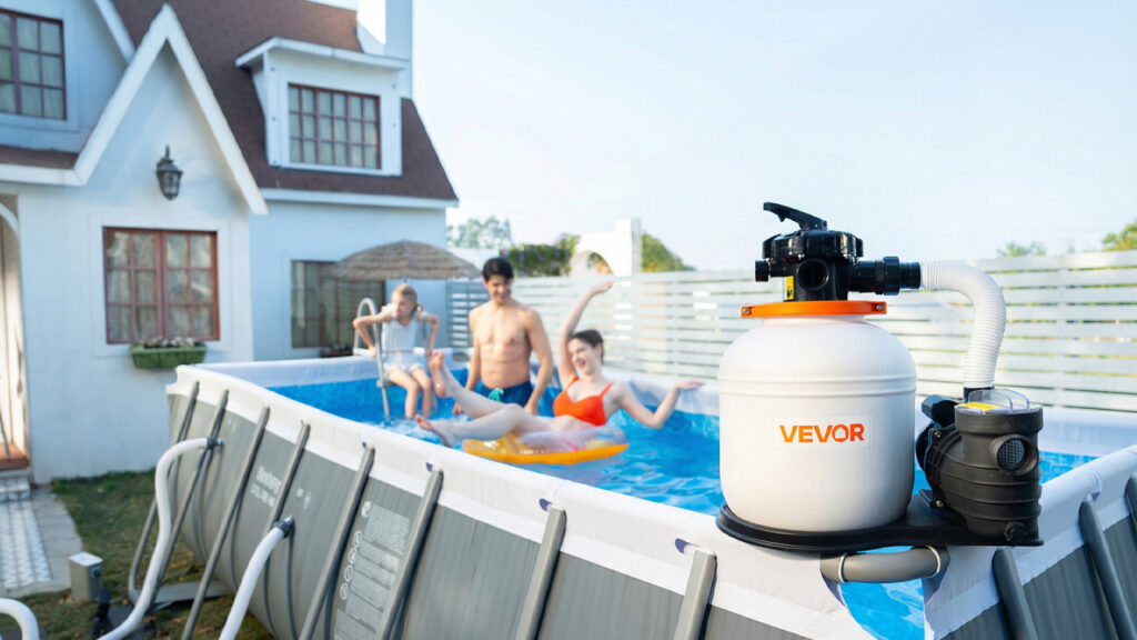 VEVOR FlashPure Sand Filter Pump at Amazon Prime Day Sale 2026
