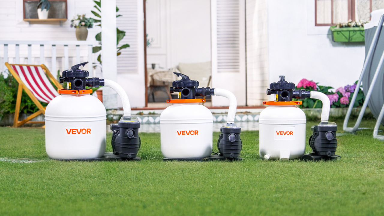 VEVOR FlashPure Sand Filter Pump at Amazon Prime Day Sale 2026