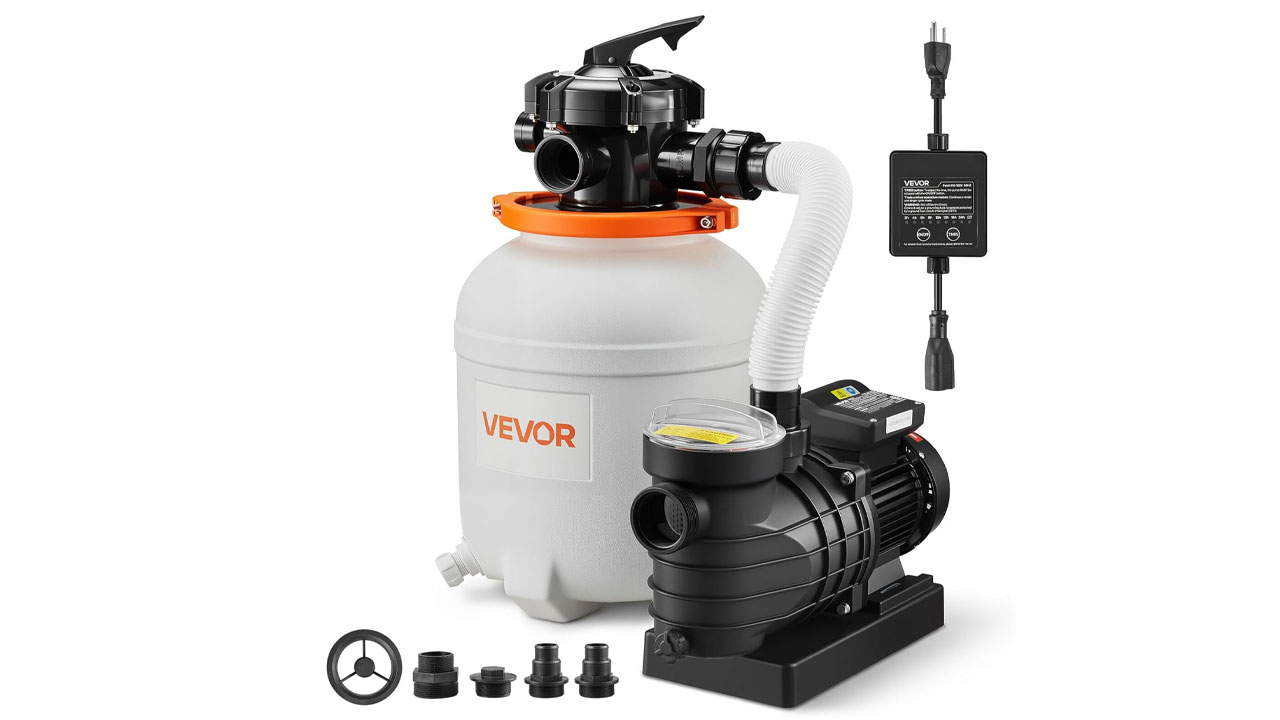 VEVOR FlashPure Sand Filter Pump at Amazon Prime Day Sale 2026