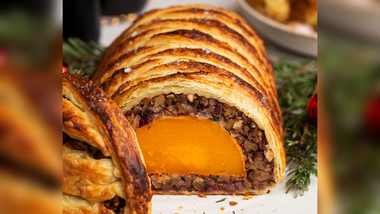 Vegetarian Wellington