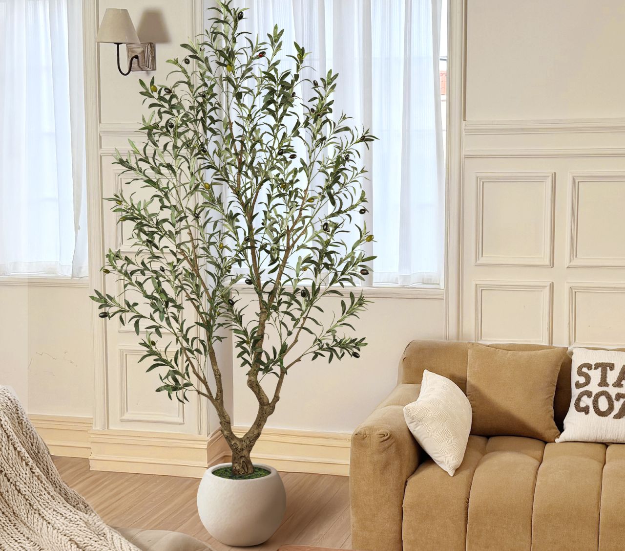 Vitalismo Artificial Olive Tree