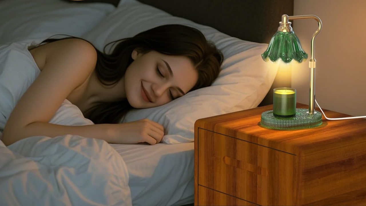 WYghyronic Candle Warmer Lamp