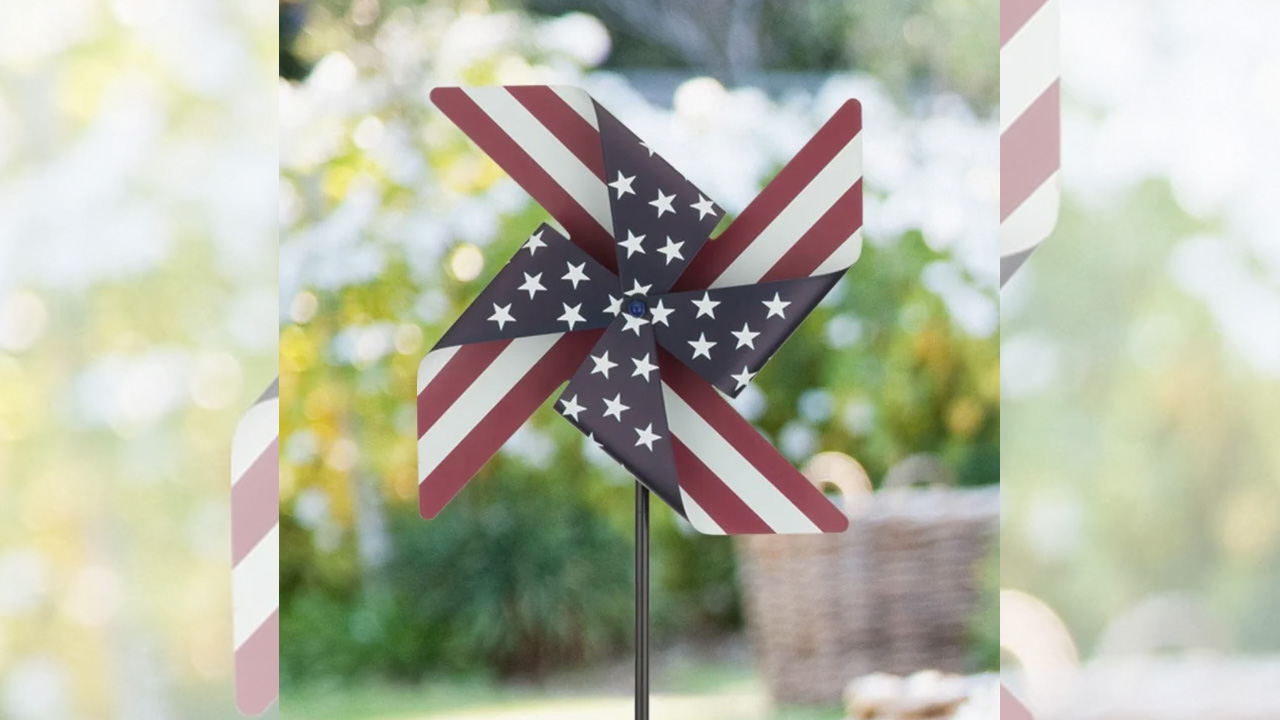  Kinetic Wind Spinner Garden Stake 