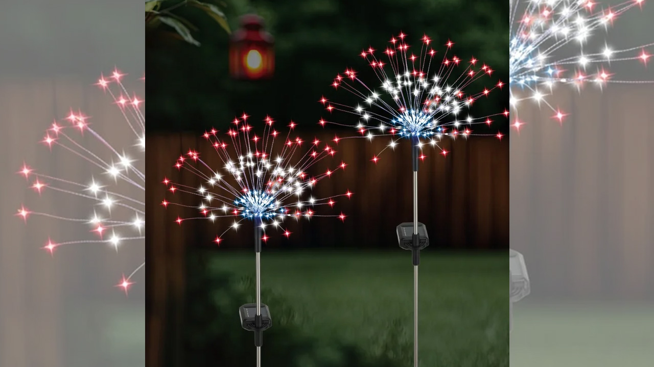 Garden Stake Light Set 