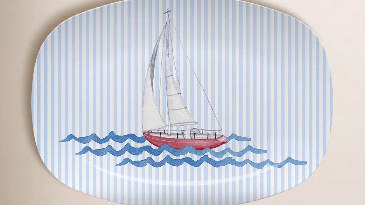  Sail Away Platter
