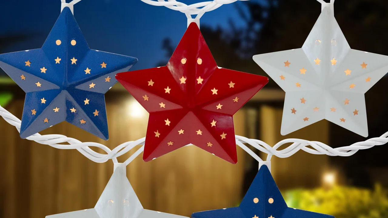 Star String Light Set 
