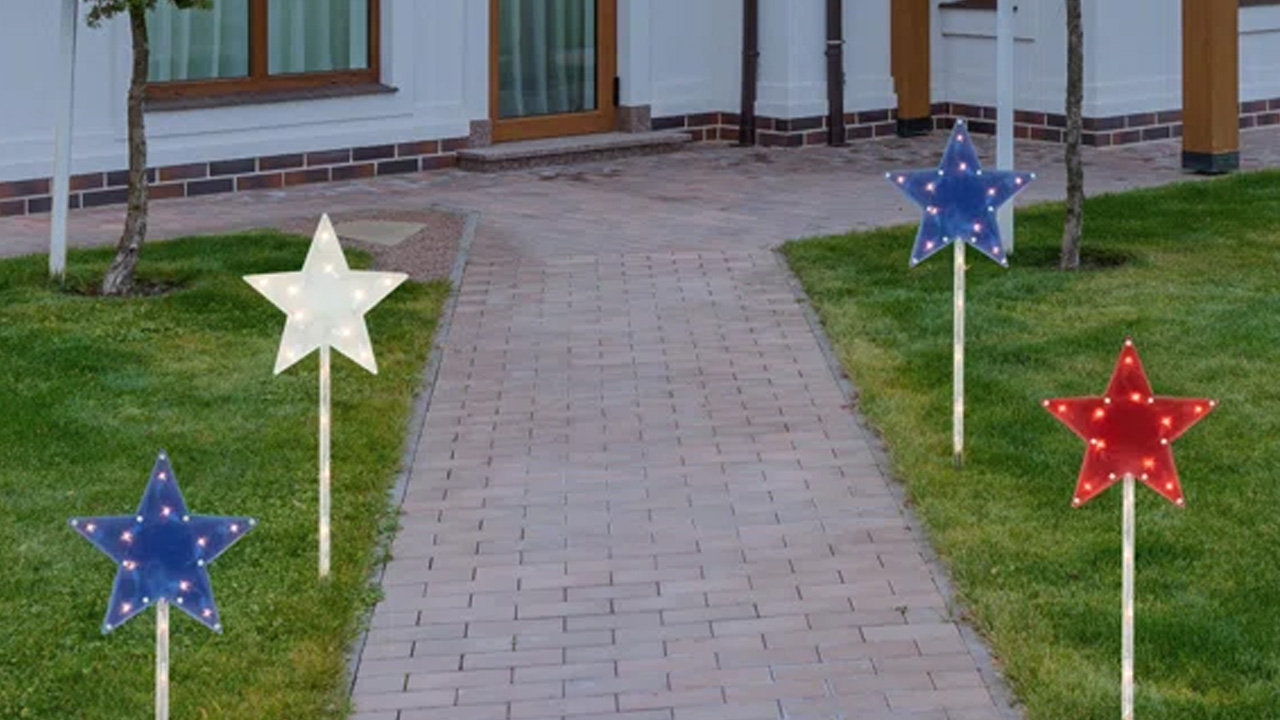  Pathway Marker Lawn Stakes