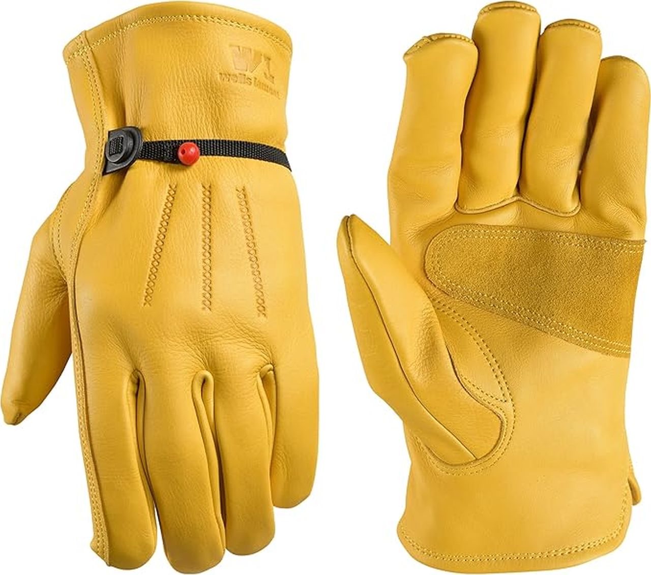 Wells Lamont Cowhide Leather Work Gloves