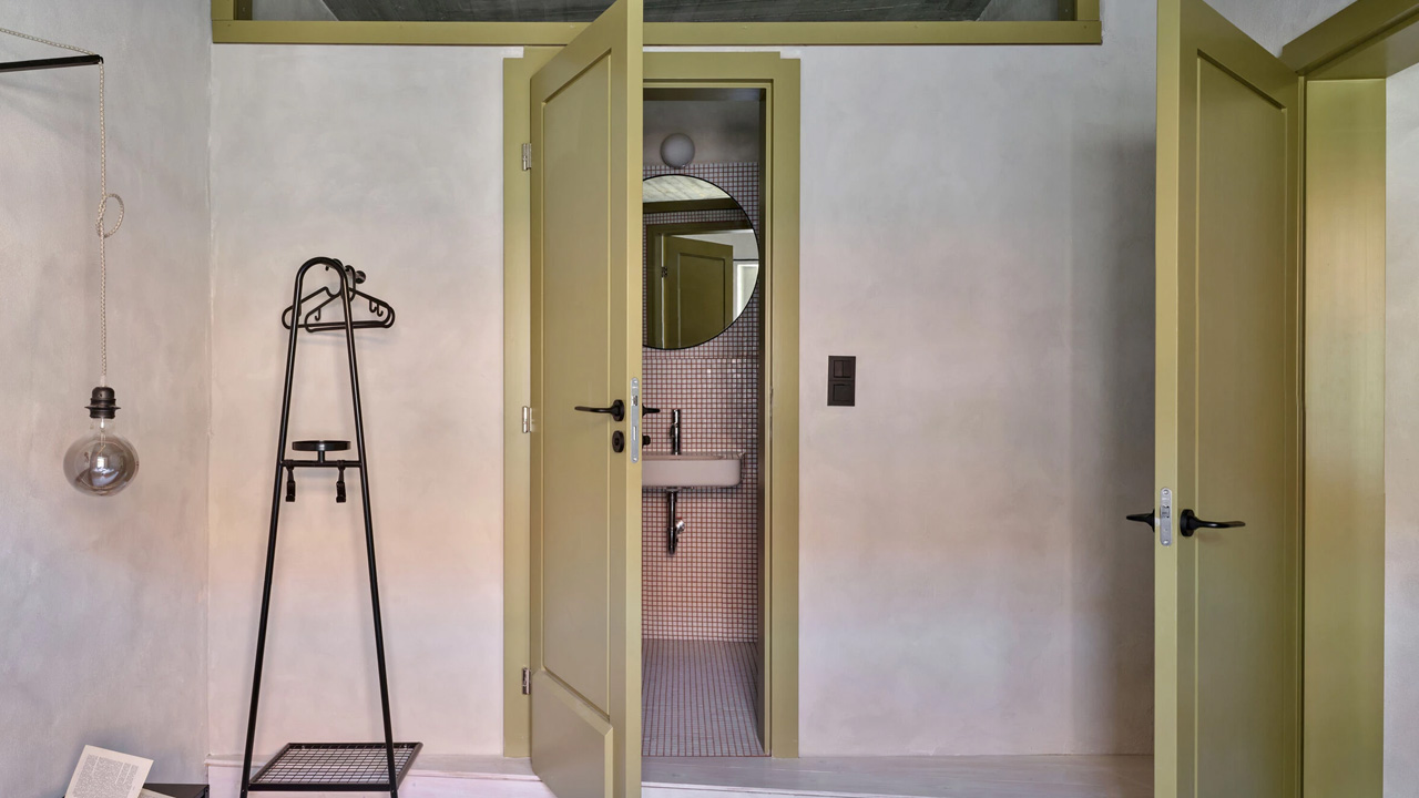 Wes Anderson-Coded Czech Guesthouse restoration project (10)