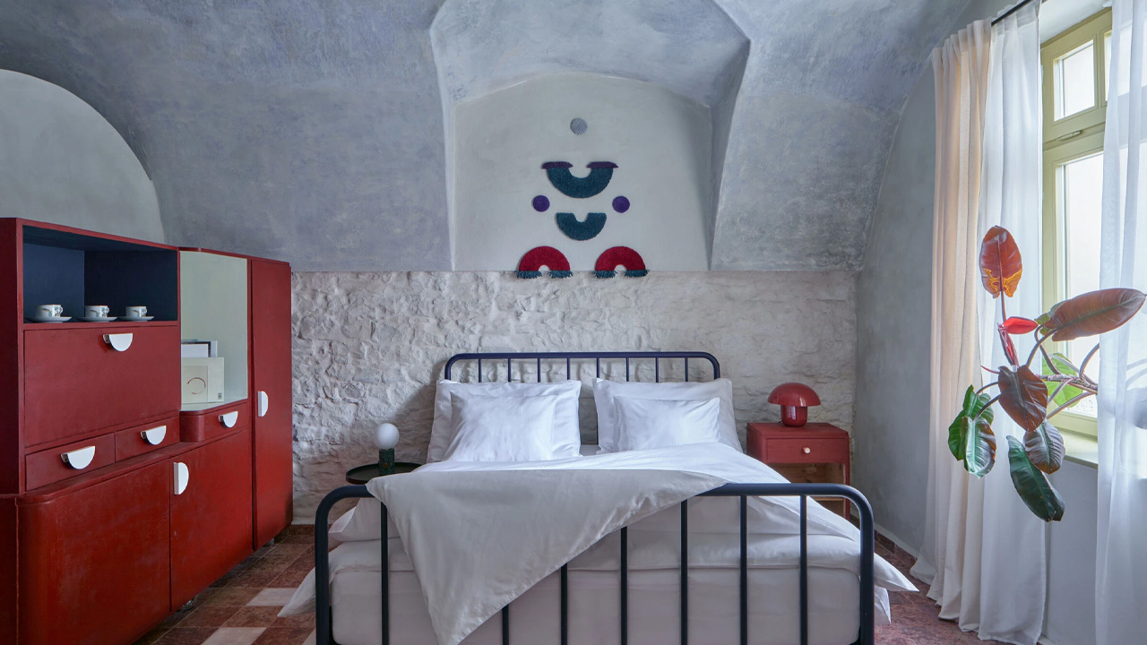 Wes Anderson-Coded Czech Guesthouse restoration project (5)
