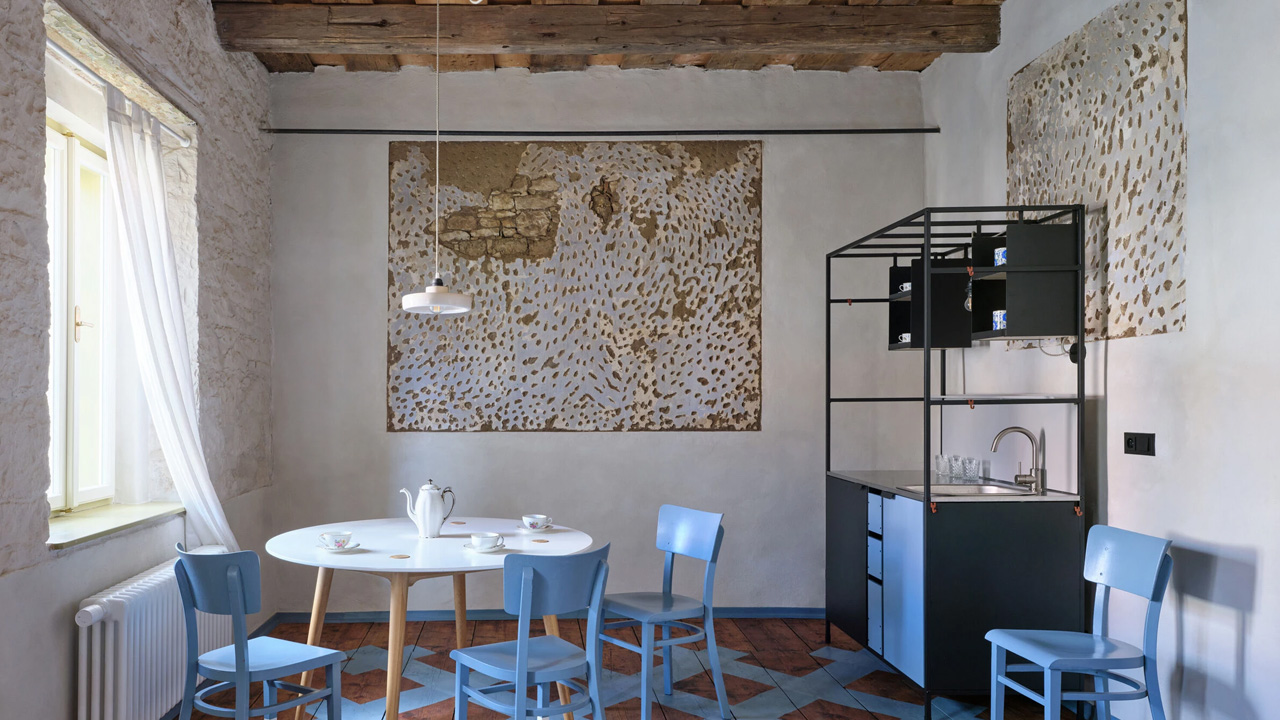 Wes Anderson-Coded Czech Guesthouse restoration project (6)
