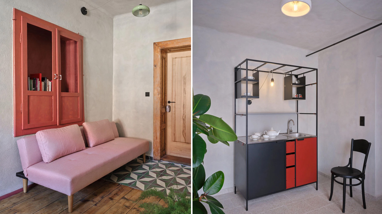 Wes Anderson-Coded Czech Guesthouse restoration project (7)