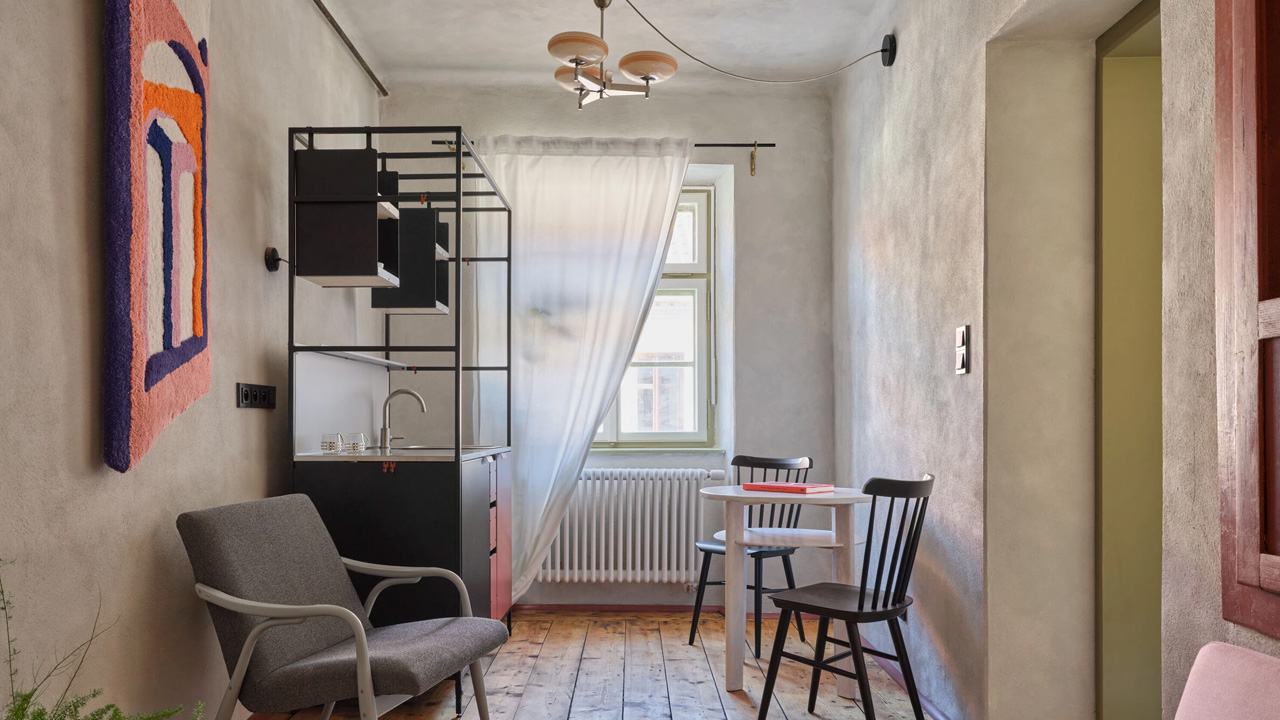 Wes Anderson-Coded Czech Guesthouse restoration project (9)