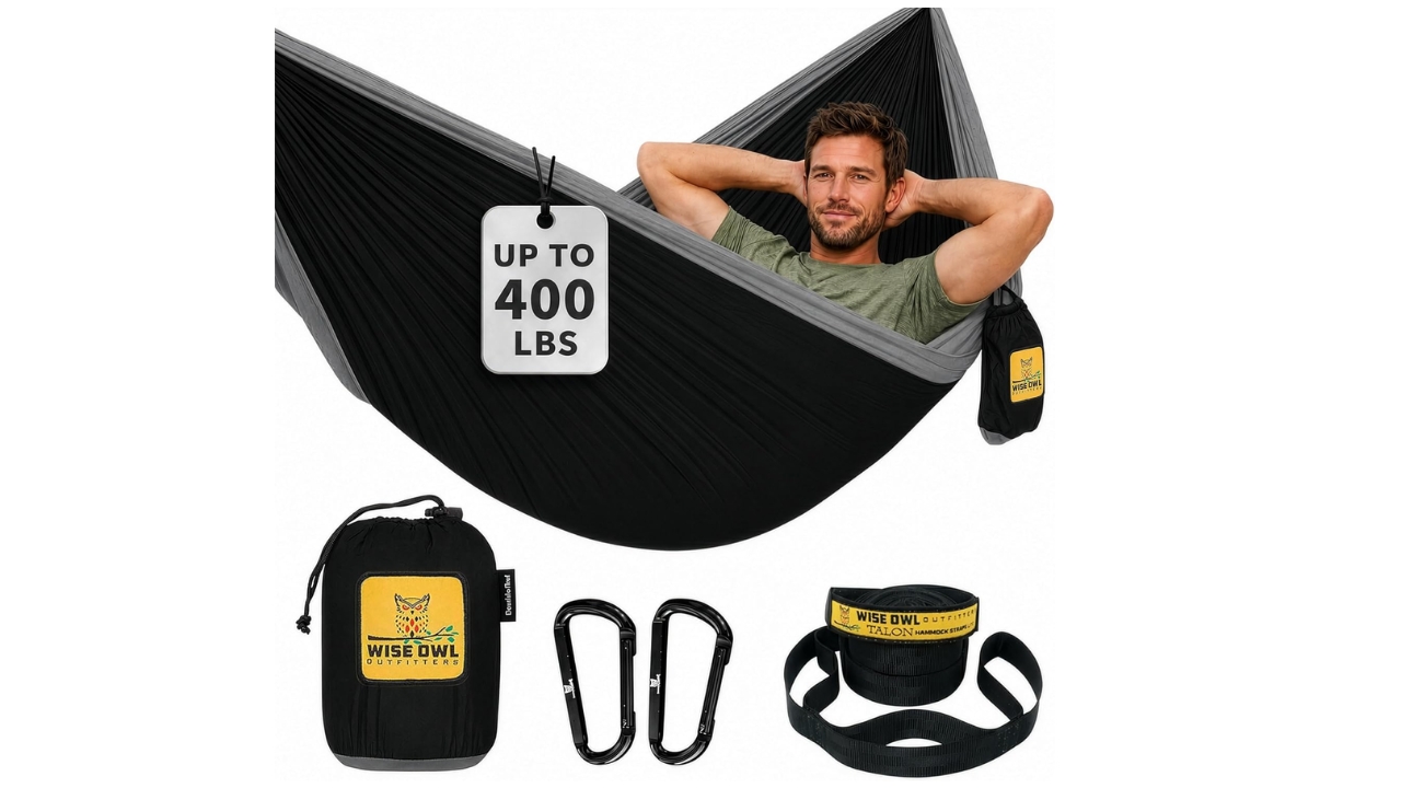 Wise Owl Outfitters Camping Hammock