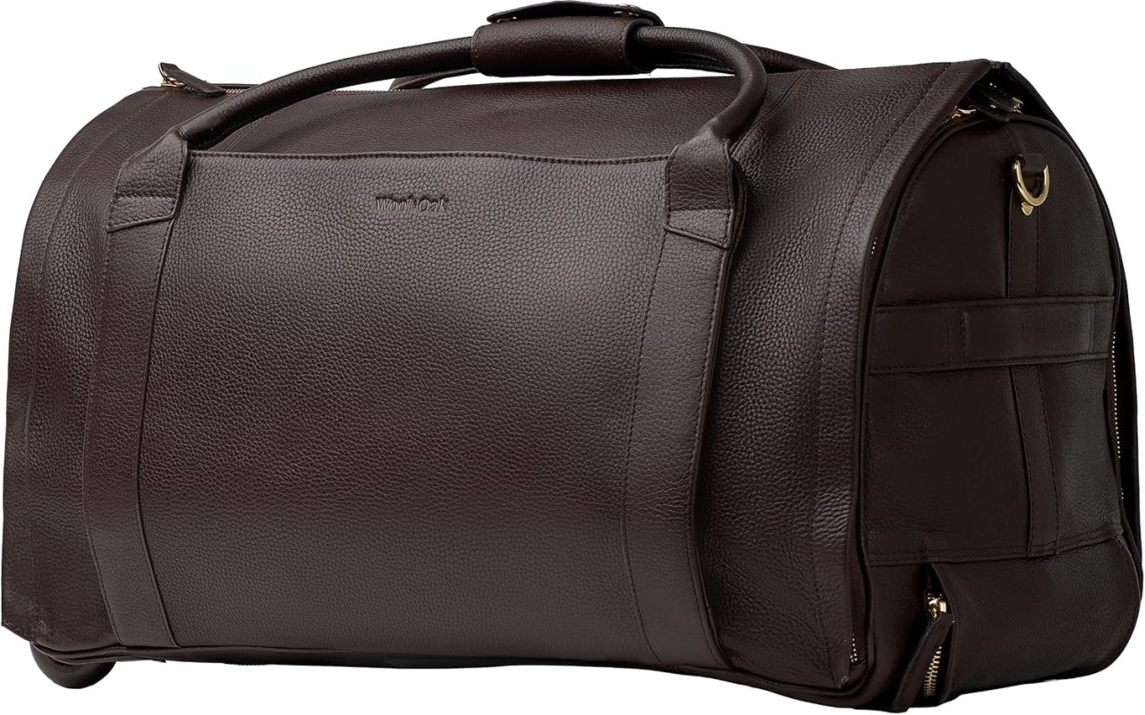 Wool & Oak NOVA Large Duffle Bag with Wheels