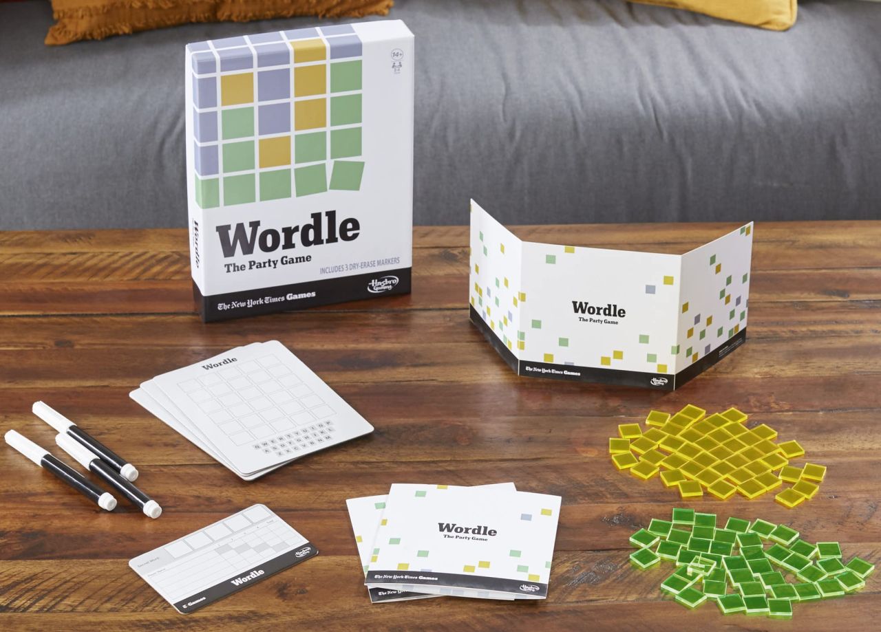 Wordle Board Game