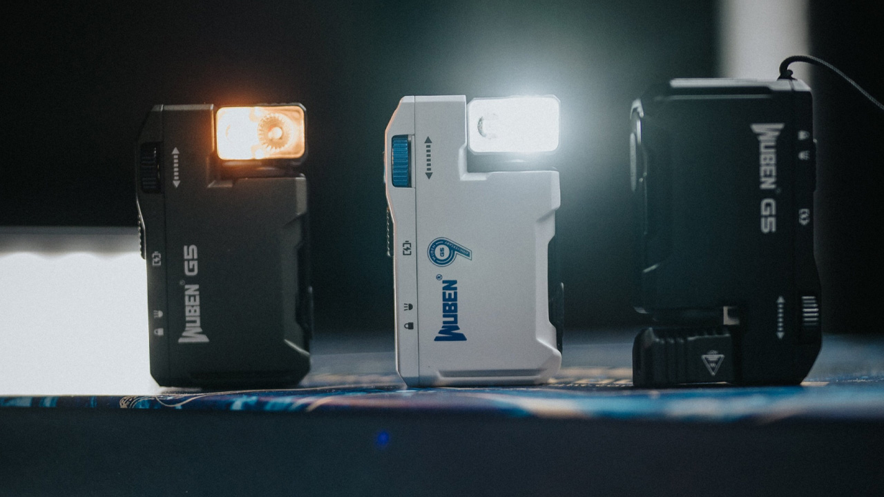 Wuben flashlights G5