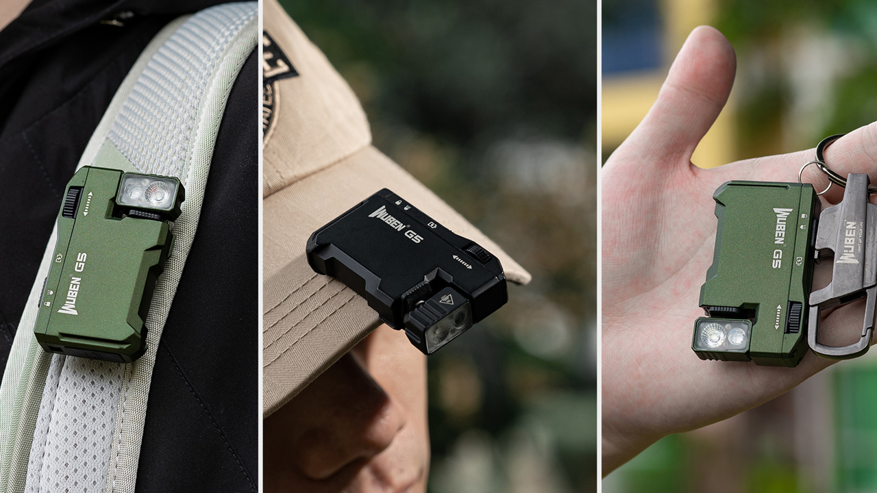 Wuben flashlights G5