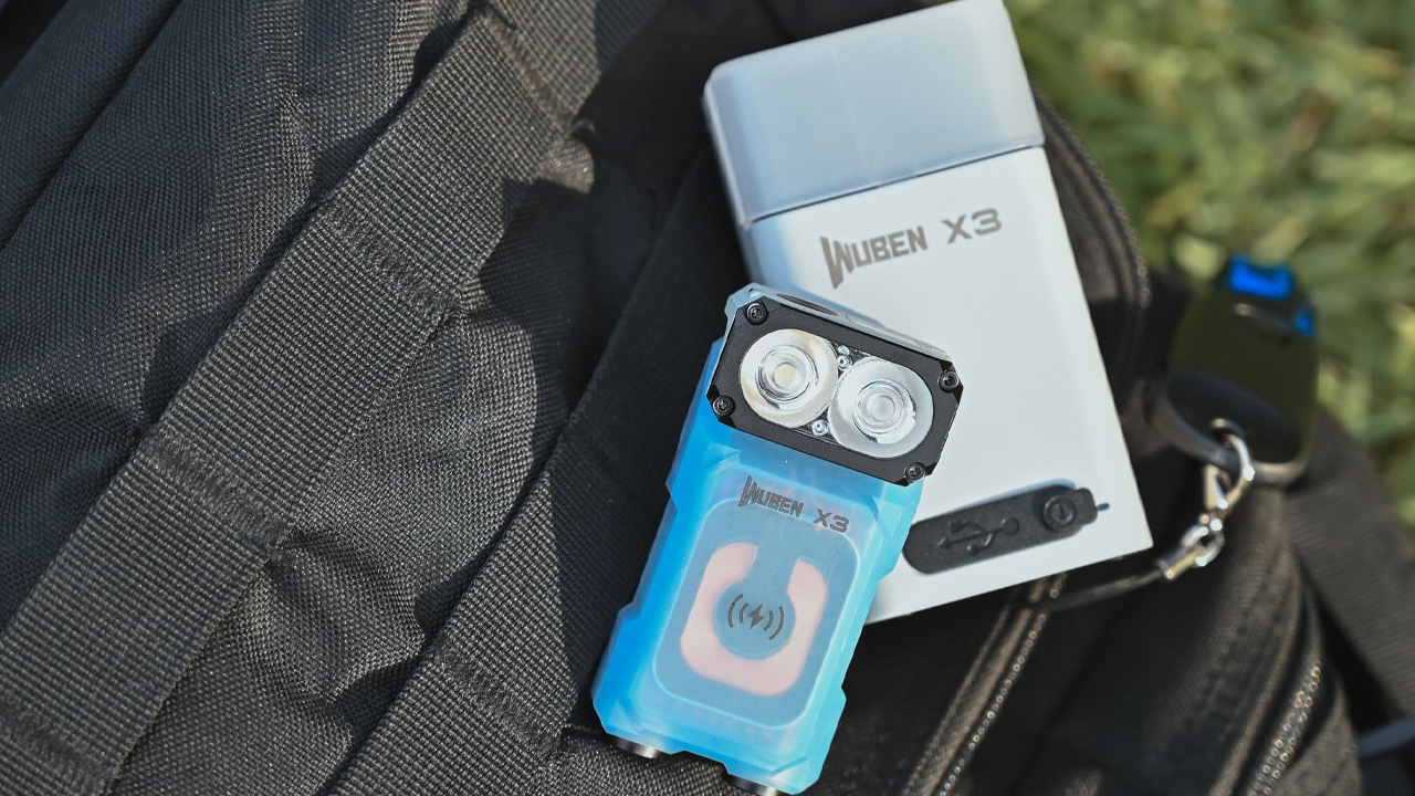 Wuben flashlights X3