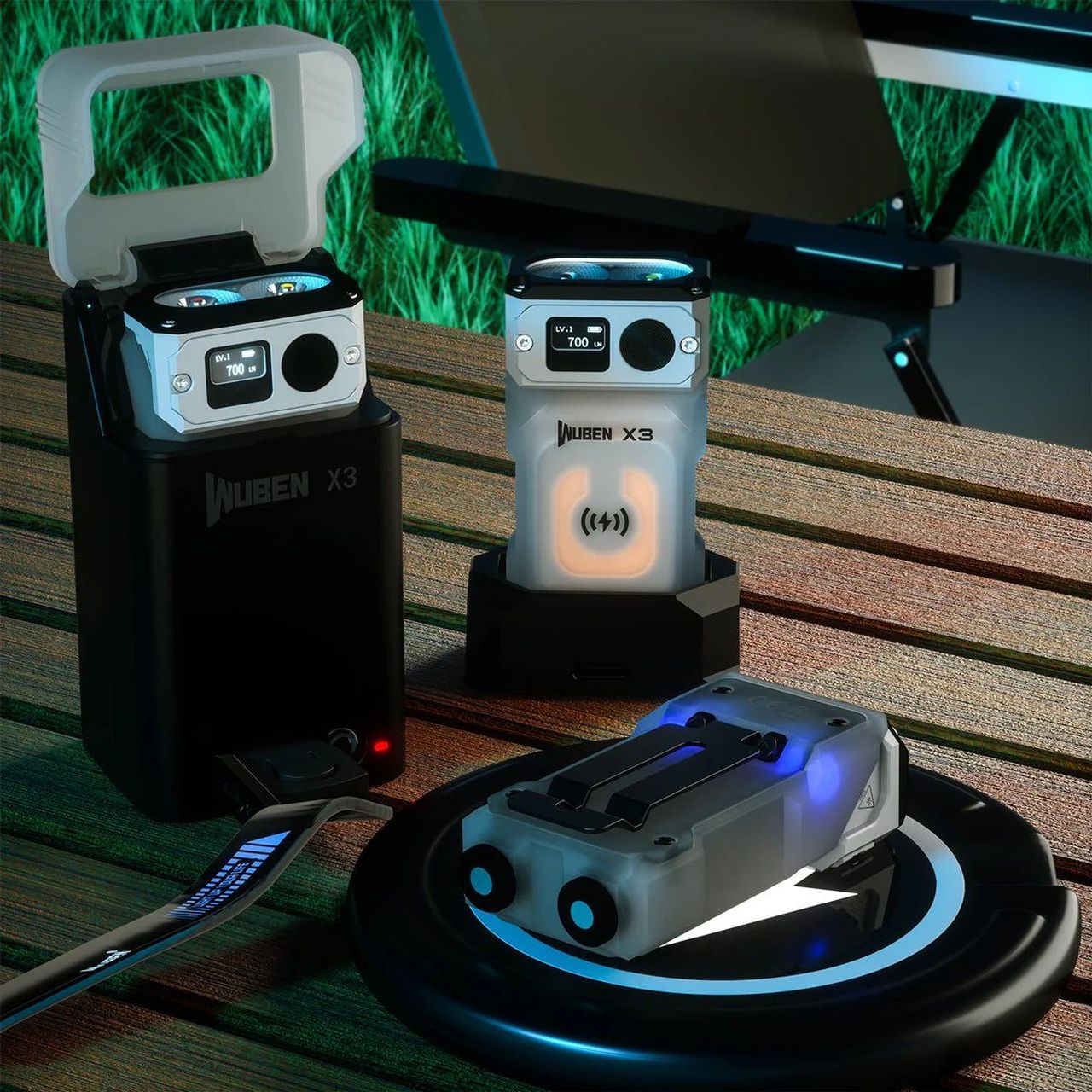 Wuben X3 EDC Flashlight on amazon prime day sale 2026