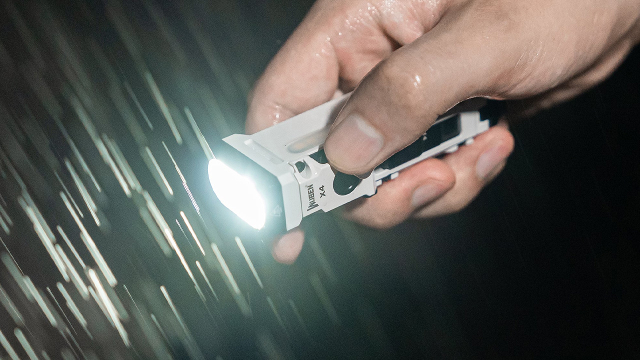 Wuben flashlights X4