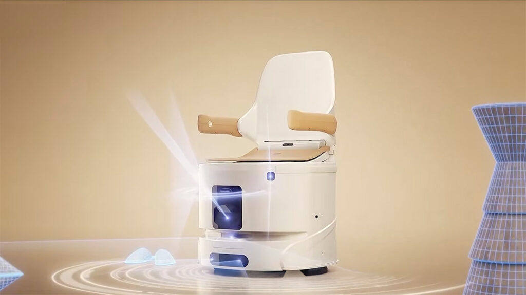 China’s Xiaoban is World’s First Self-Driving Toilet Robot for Elderly and Mobility-Impaired Xiaoban Self-Driving Toilet Robot has smart AI and LiDAR navigation