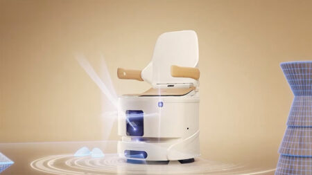 China’s Xiaoban is World’s First Self-Driving Toilet Robot for Elderly and Mobility-Impaired Xiaoban Self-Driving Toilet Robot has smart AI and LiDAR navigation