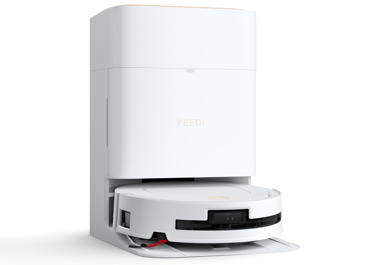 YEEDI M14 PLUS Robot Vacuum Cleaner Price Drops_3