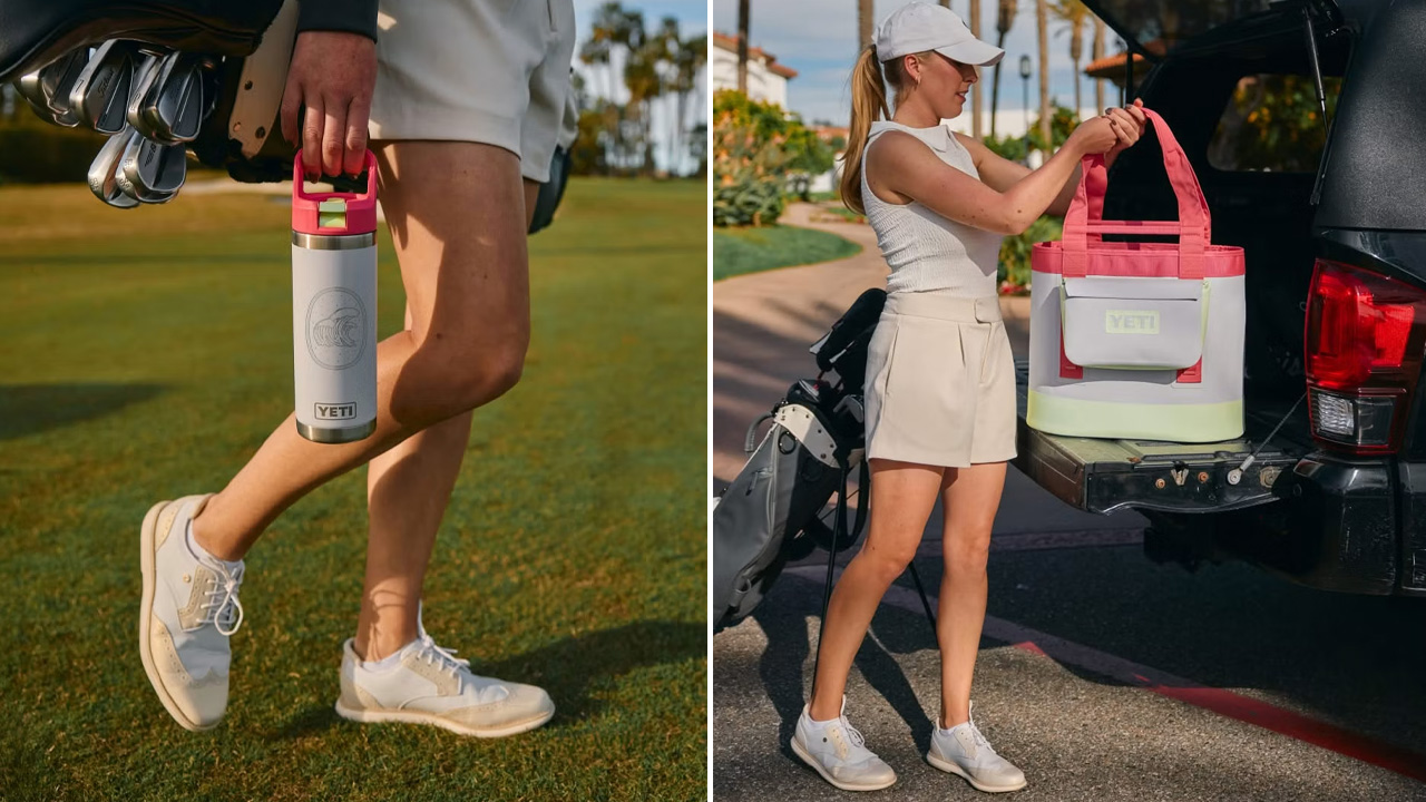 YETI Birdie Collection for golfers