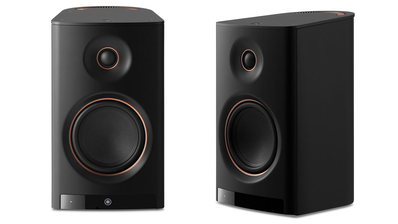 Yamaha NX-70A Wireless Stereo Speaker System with Room Calibration