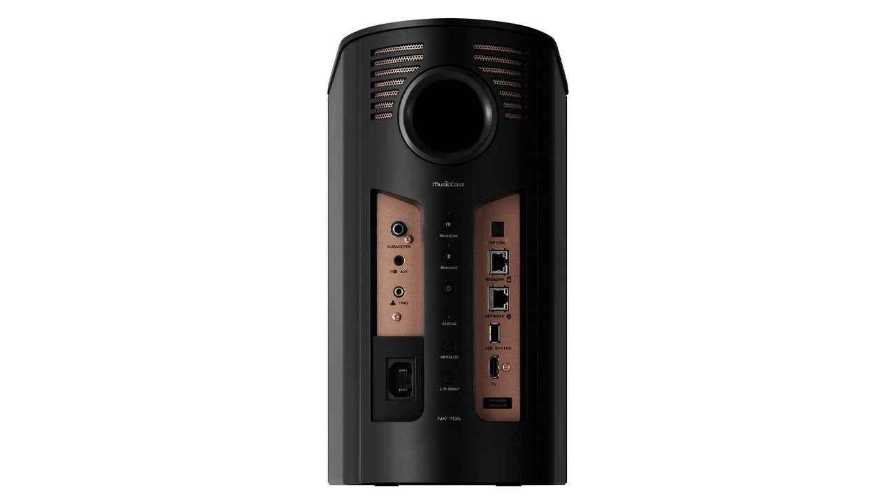 Yamaha NX-70A Wireless Stereo Speaker System with Room Calibration
