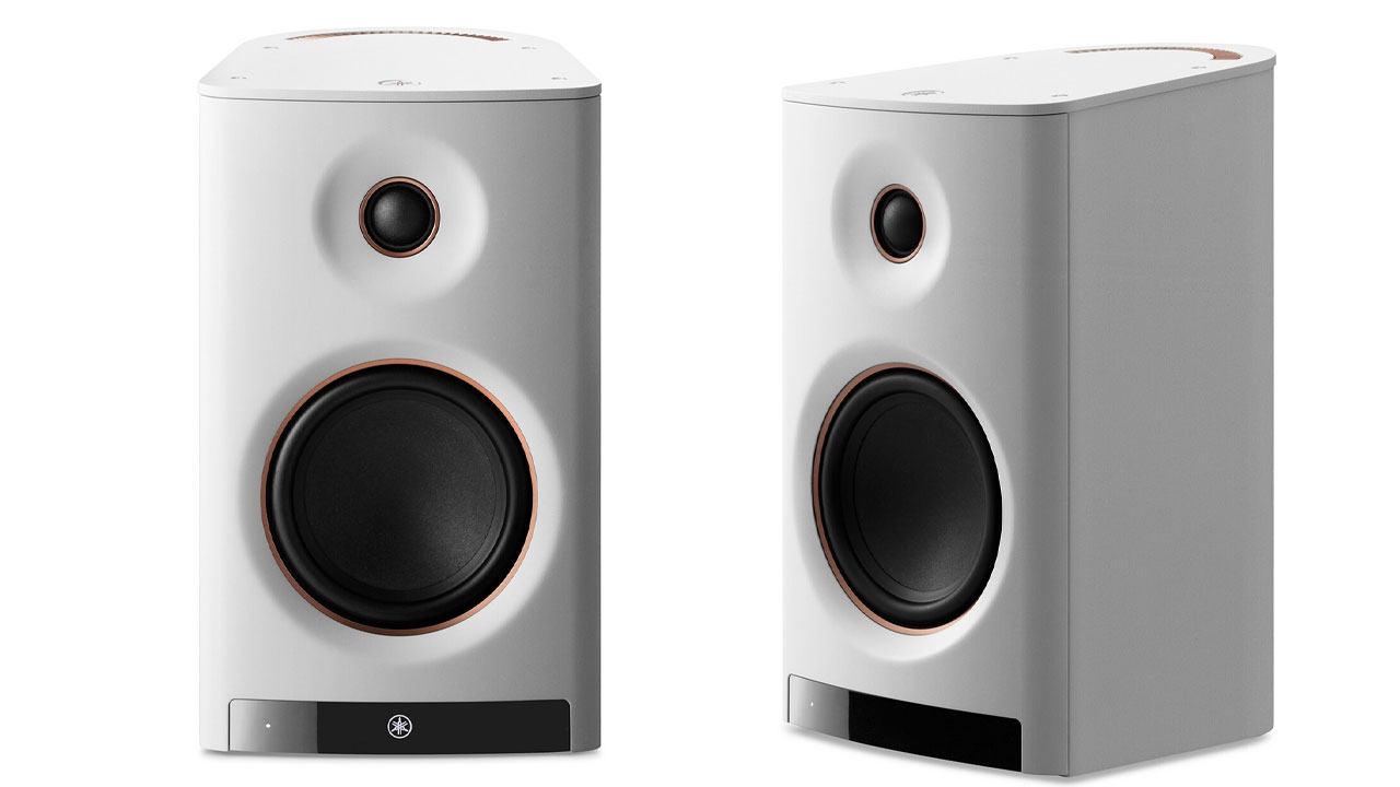 Yamaha NX-70A Wireless Stereo Speaker System with Room Calibration