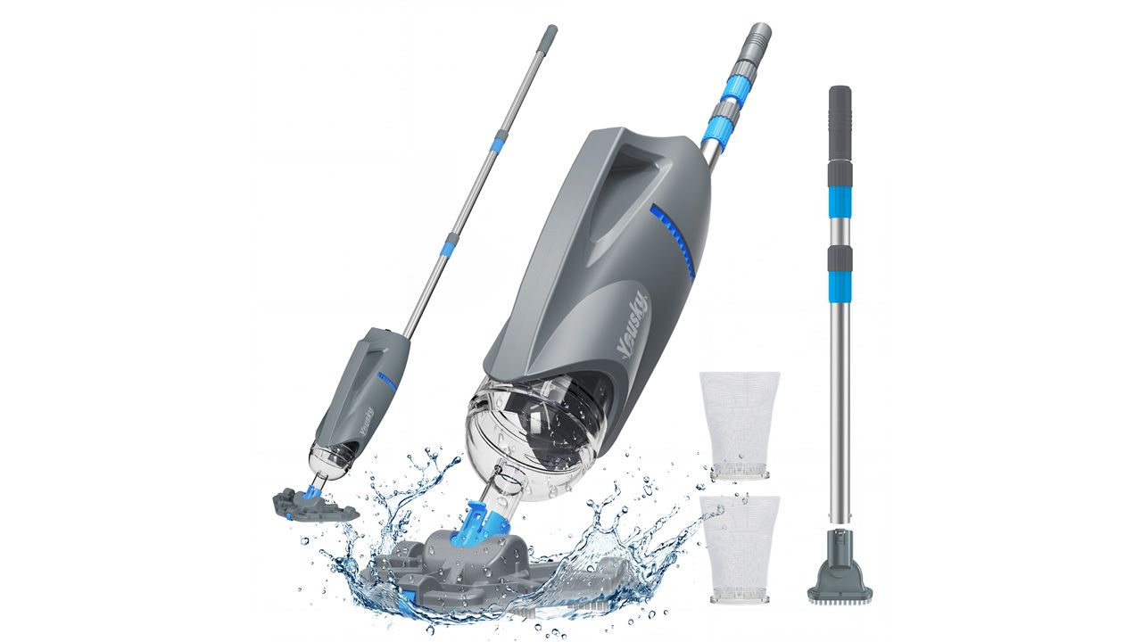 Yousky H11 Handheld Pool Vacuum for quick cleanups