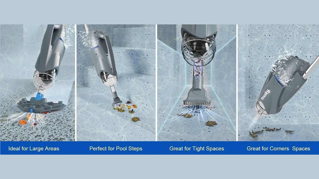 Yousky H11 Handheld Pool Vacuum - user's guide