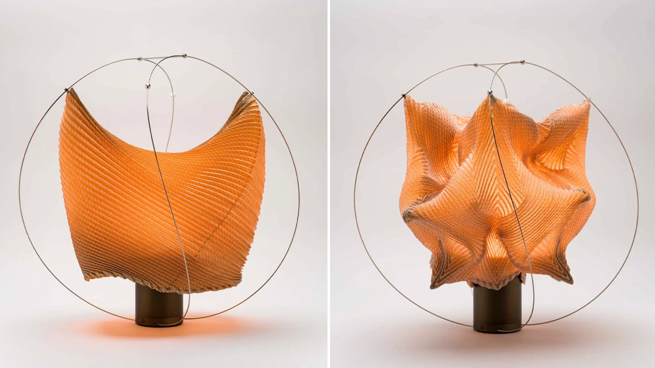 atelier oi and A POC ABLE Issey Miyake lamps