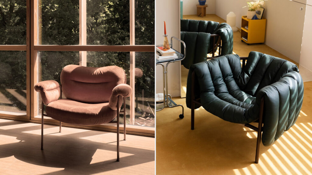 Bulbous furniture at 3daysofdesign