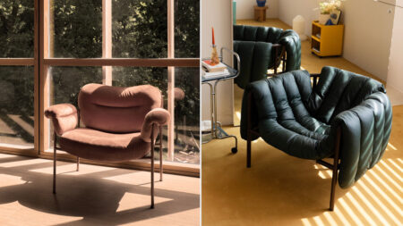 Bulbous furniture at 3daysofdesign