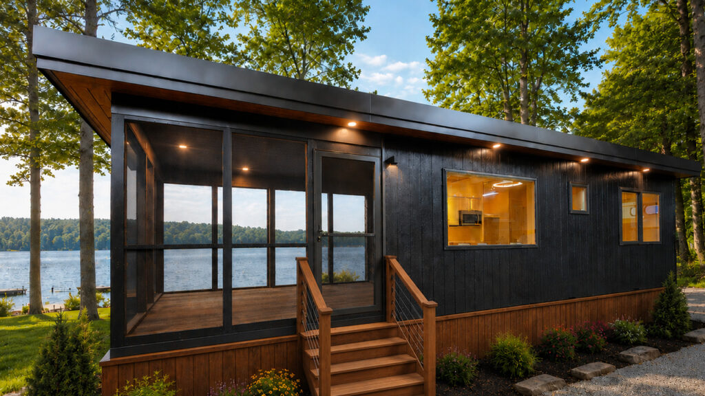 eVista King Tiny House