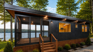 eVista King Tiny House