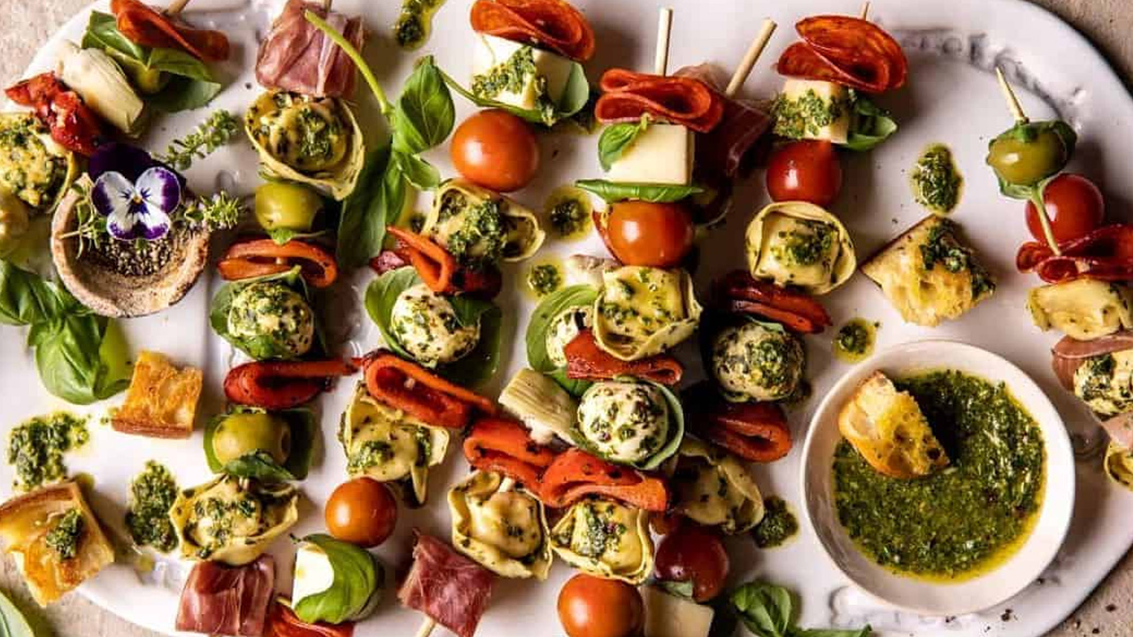 Father's Day appetizers