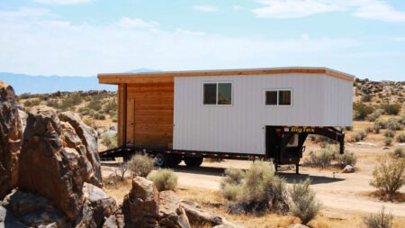 Gooseneck tiny house